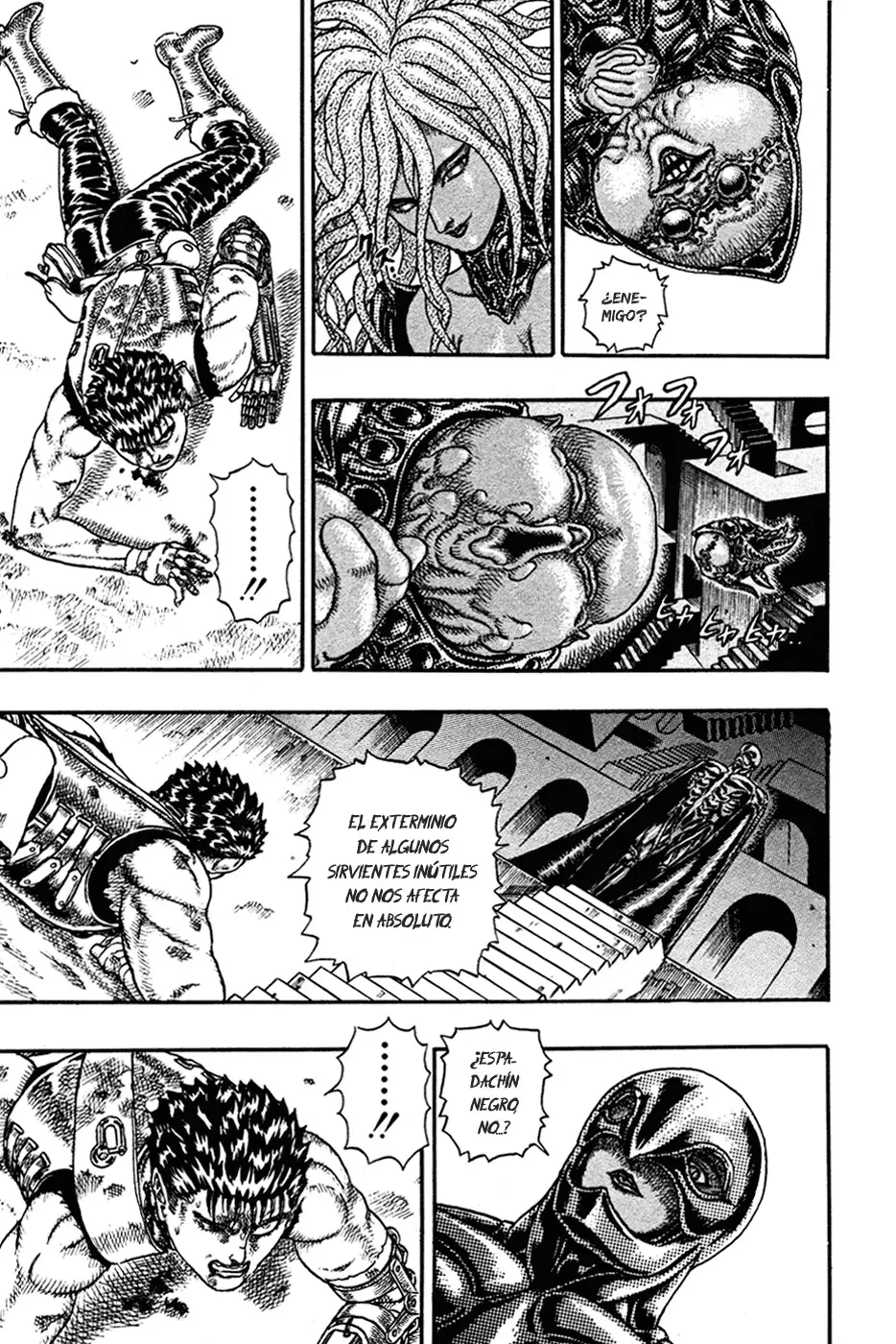 Berserk capítulo 7, página 12