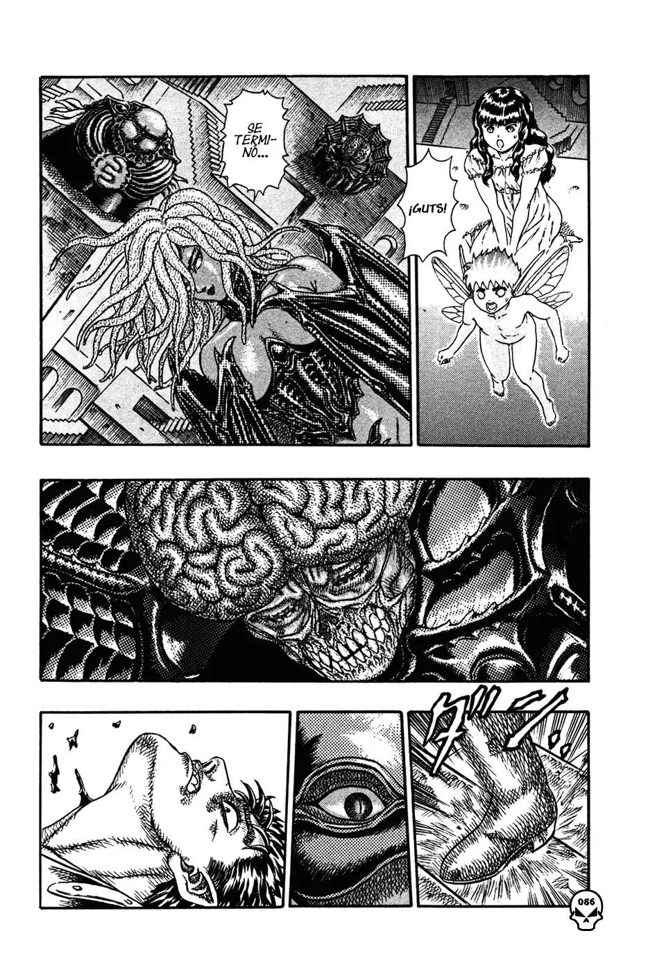 Berserk capítulo 7, página 21