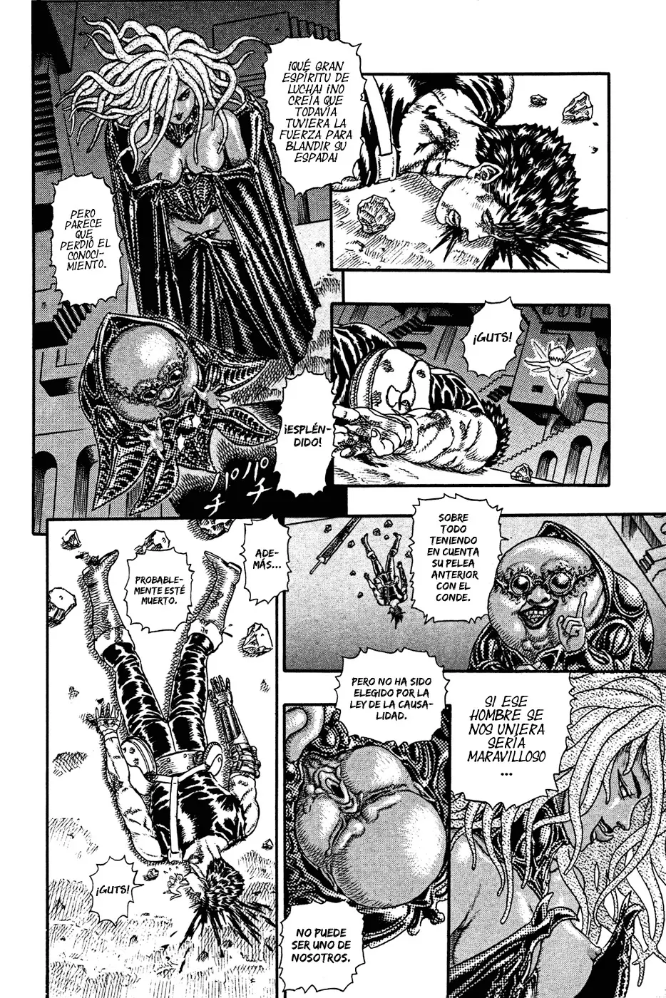 Berserk capítulo 7, página 25