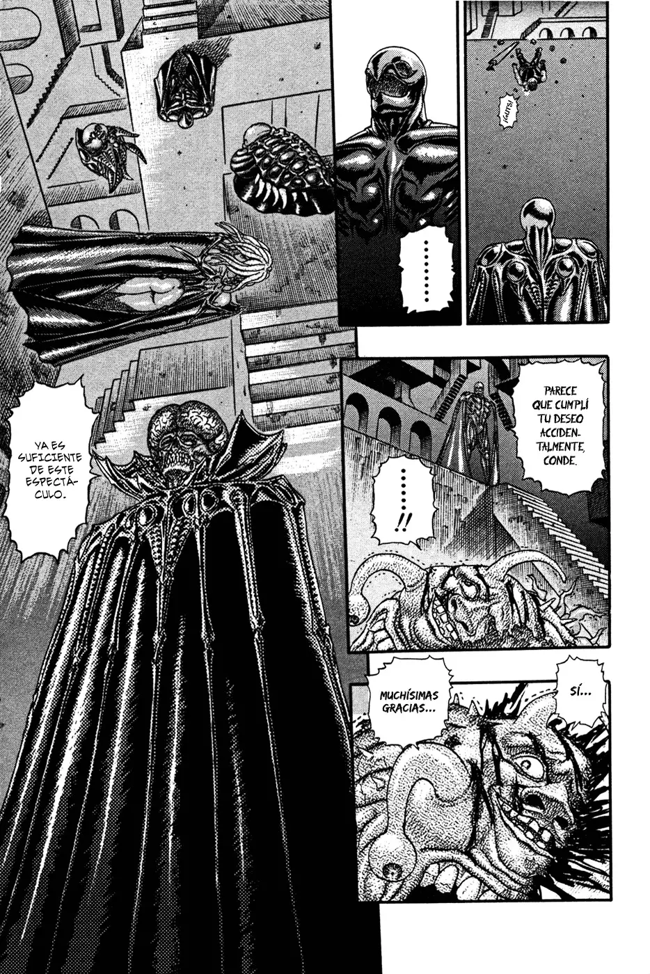 Berserk capítulo 7, página 26