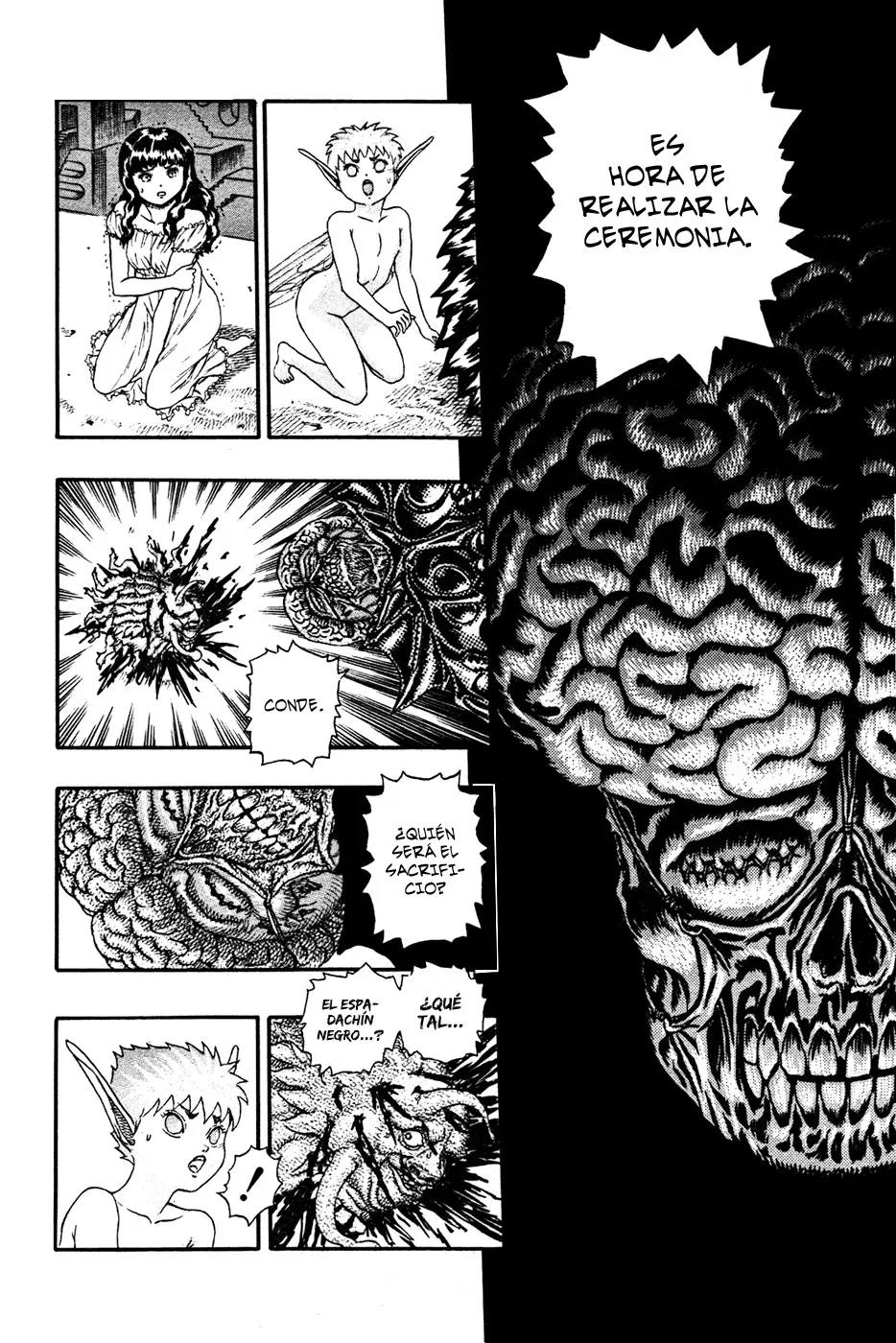 Berserk capítulo 7, página 27