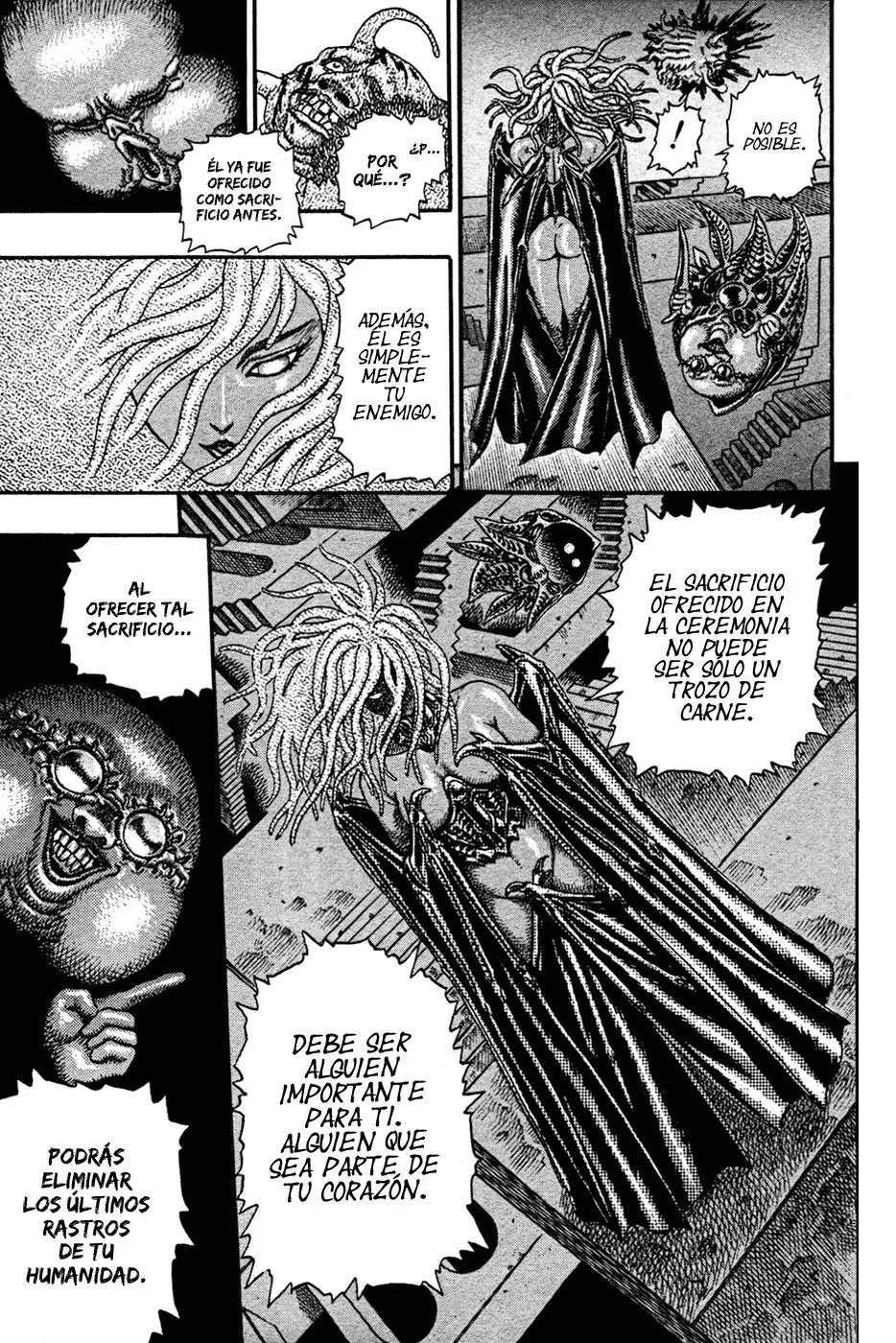 Berserk capítulo 7, página 28