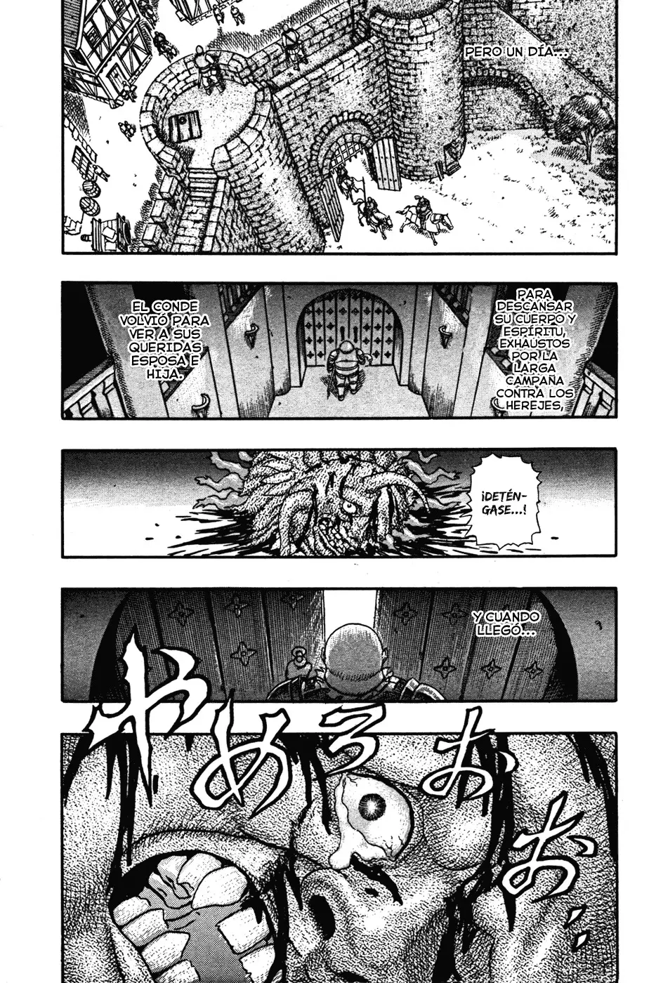 Berserk capítulo 7, página 36
