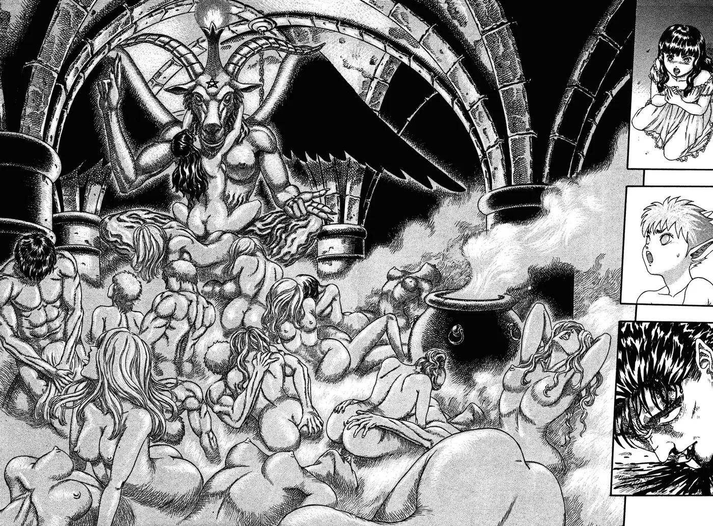Berserk capítulo 7, página 37