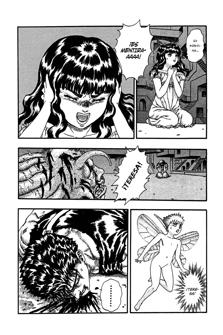 Berserk capítulo 7, página 40