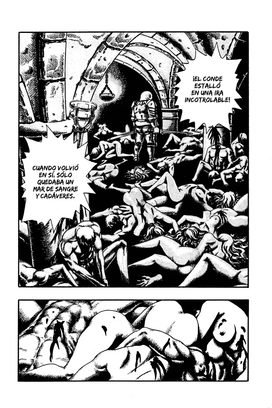 Berserk capítulo 7, página 42