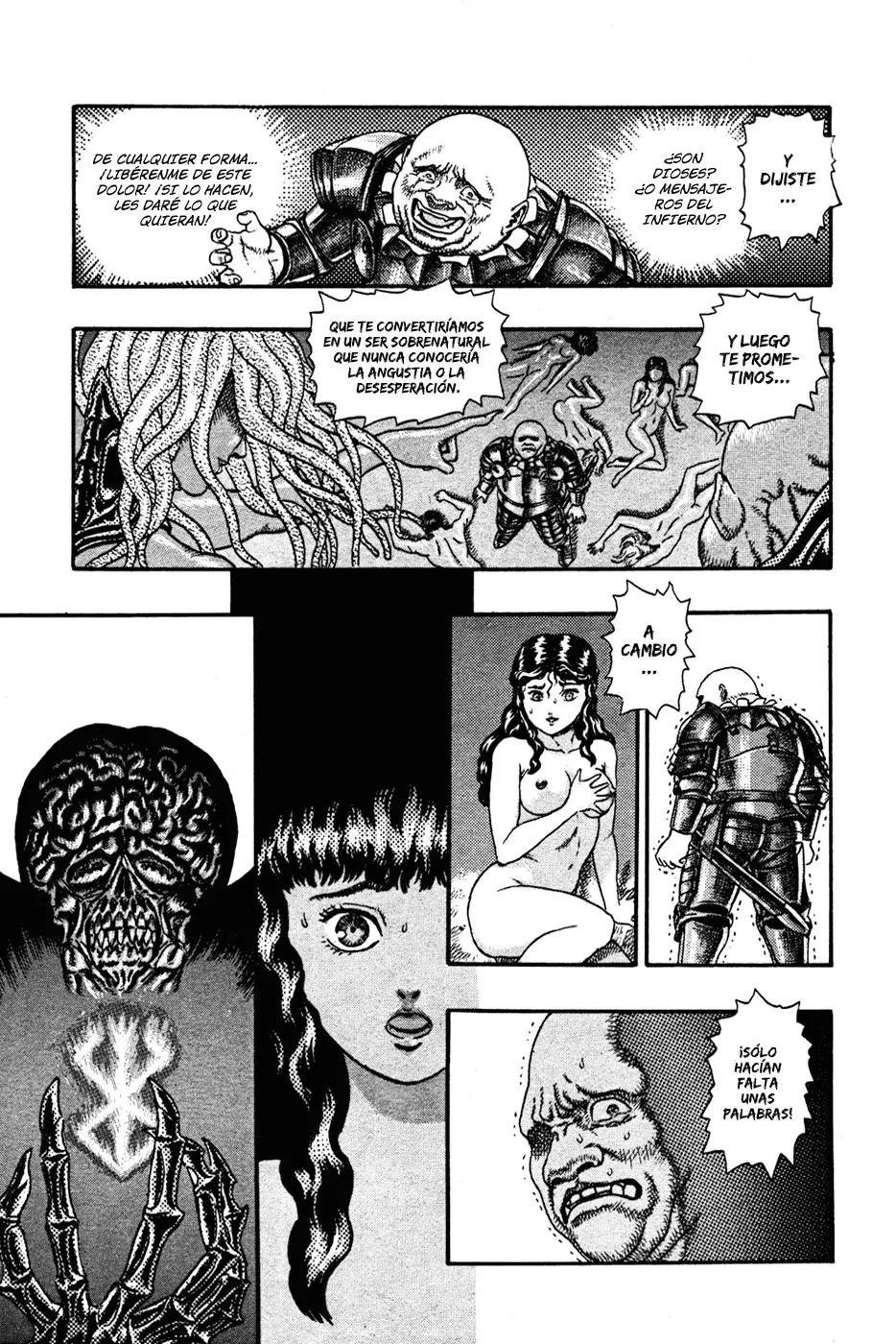 Berserk capítulo 7, página 47