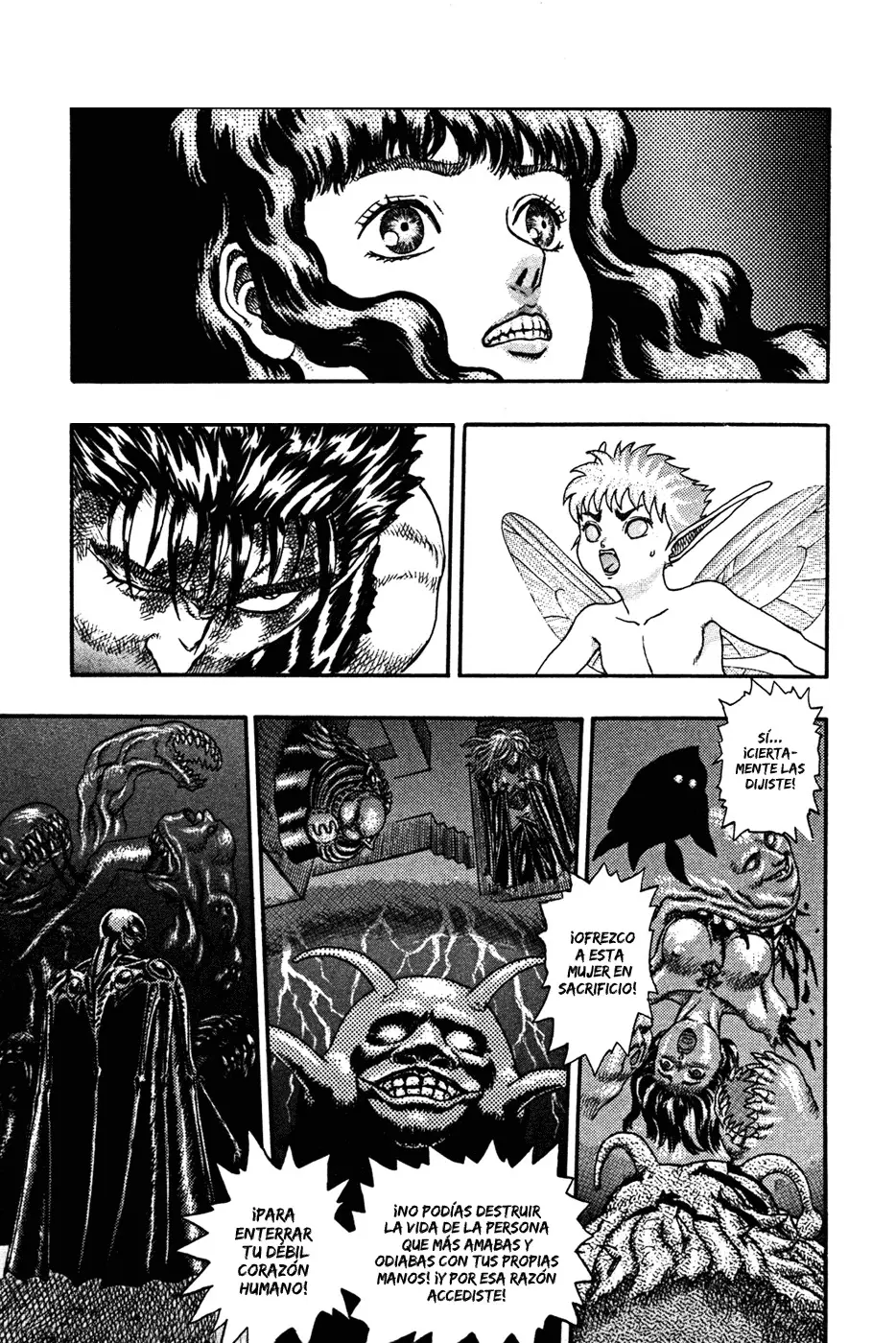 Berserk capítulo 7, página 49
