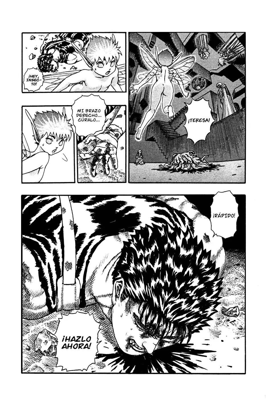Berserk capítulo 7, página 52