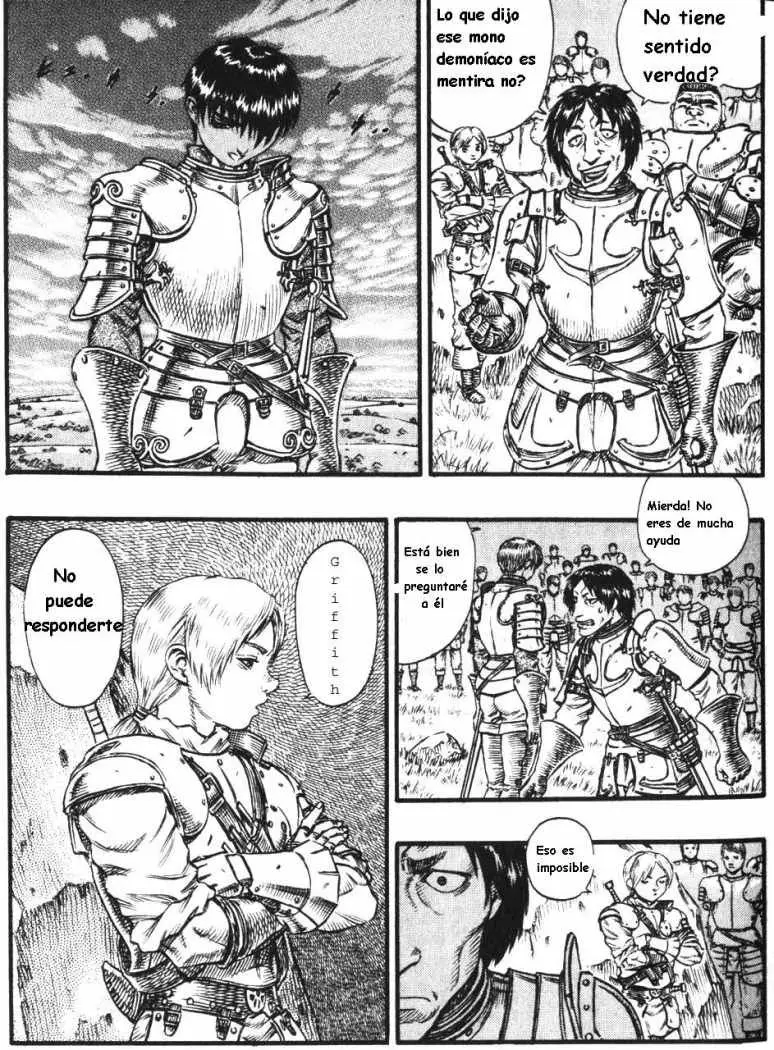 Berserk capítulo 70, página 7