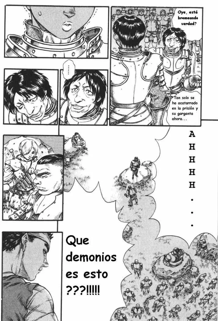 Berserk capítulo 70, página 8