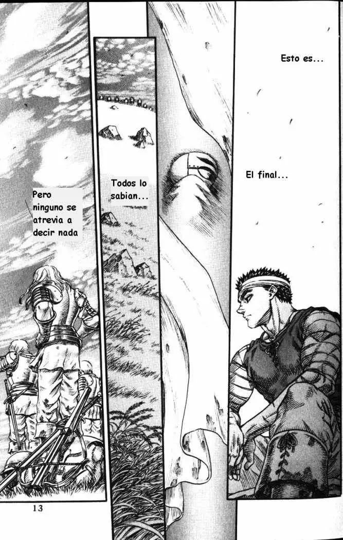 Berserk capítulo 70, página 11