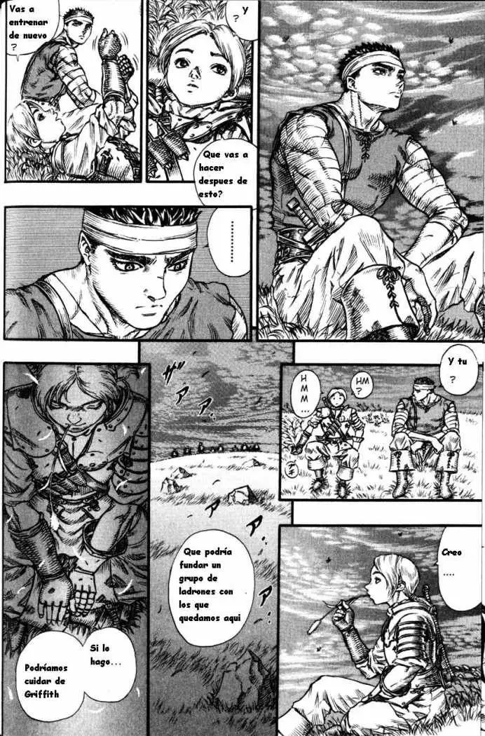 Berserk capítulo 71, página 8