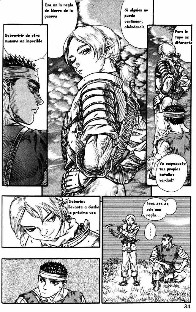 Berserk capítulo 71, página 10