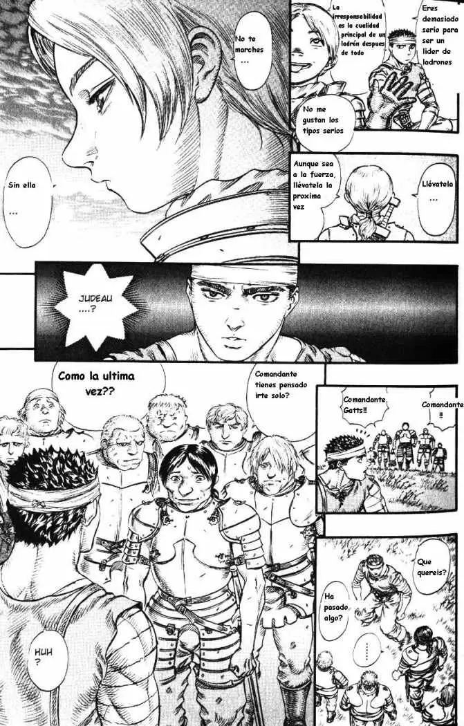 Berserk capítulo 71, página 11