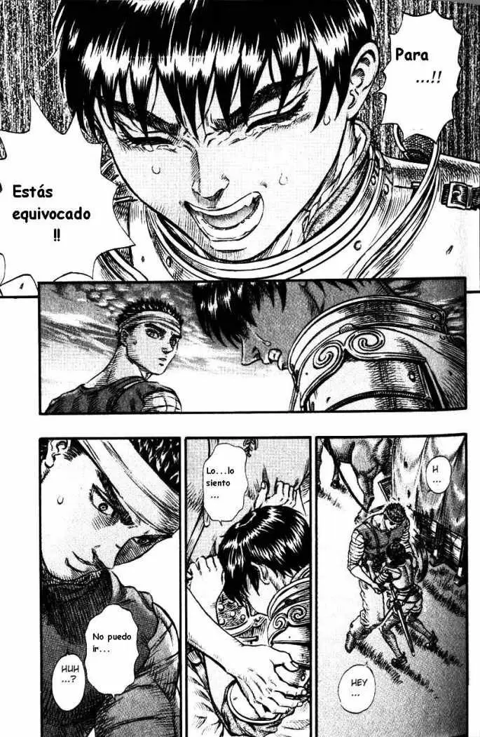 Berserk capítulo 71, página 17
