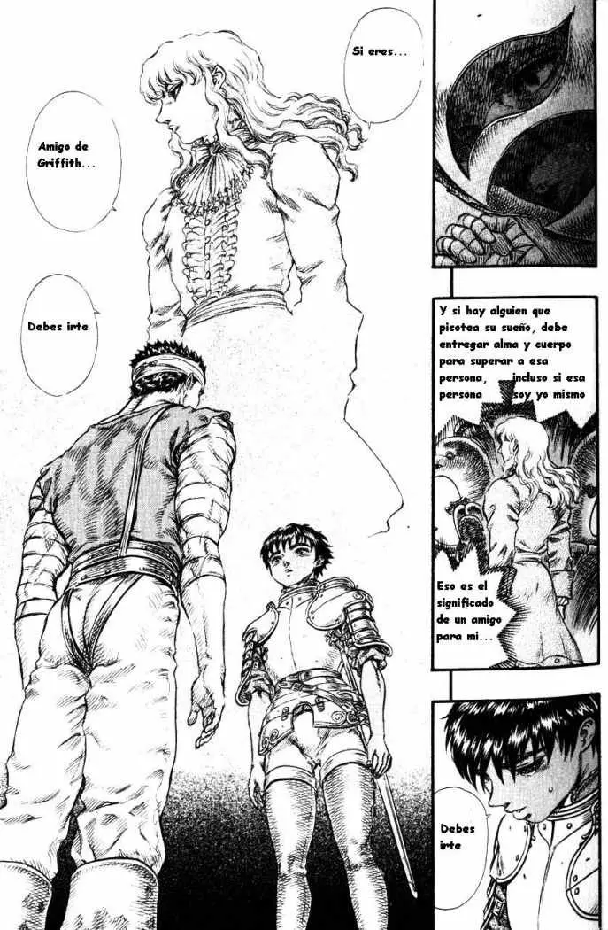 Berserk capítulo 71, página 21
