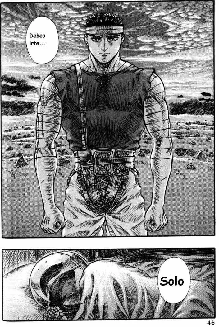 Berserk capítulo 71, página 22