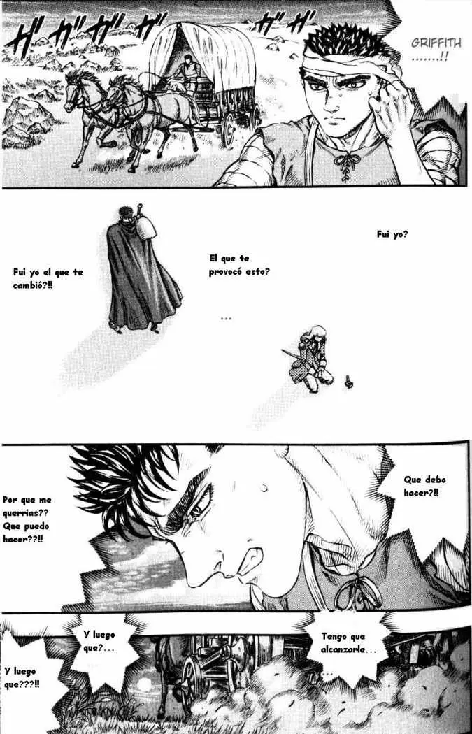 Berserk capítulo 73, página 4