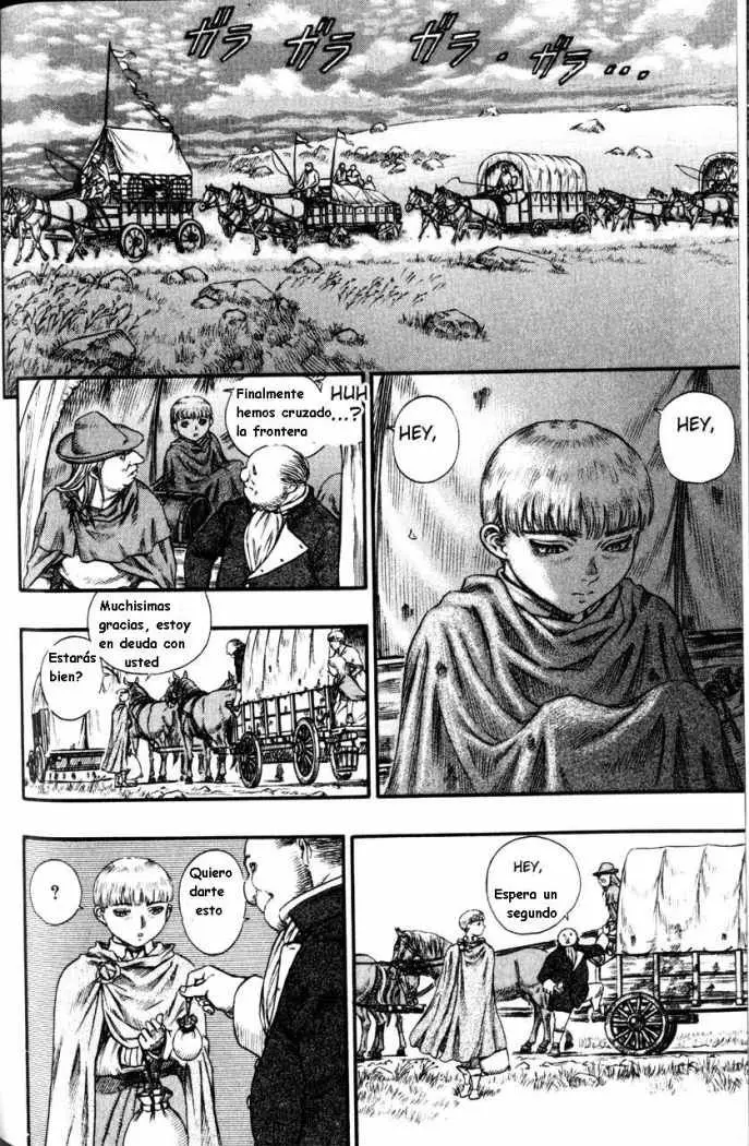 Berserk capítulo 74, página 2
