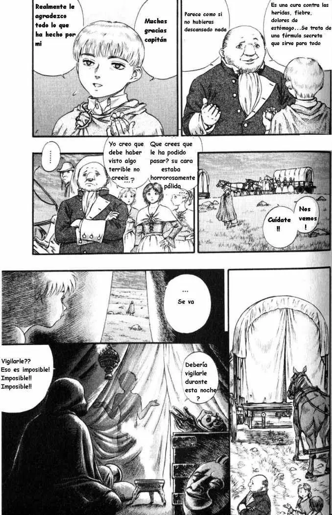 Berserk capítulo 74, página 3