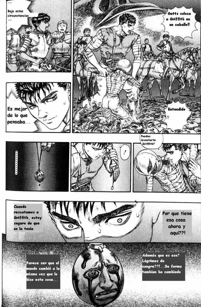Berserk capítulo 74, página 13