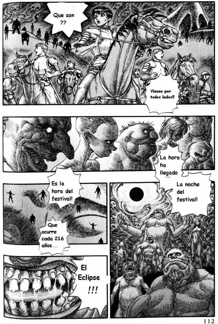 Berserk capítulo 74, página 16