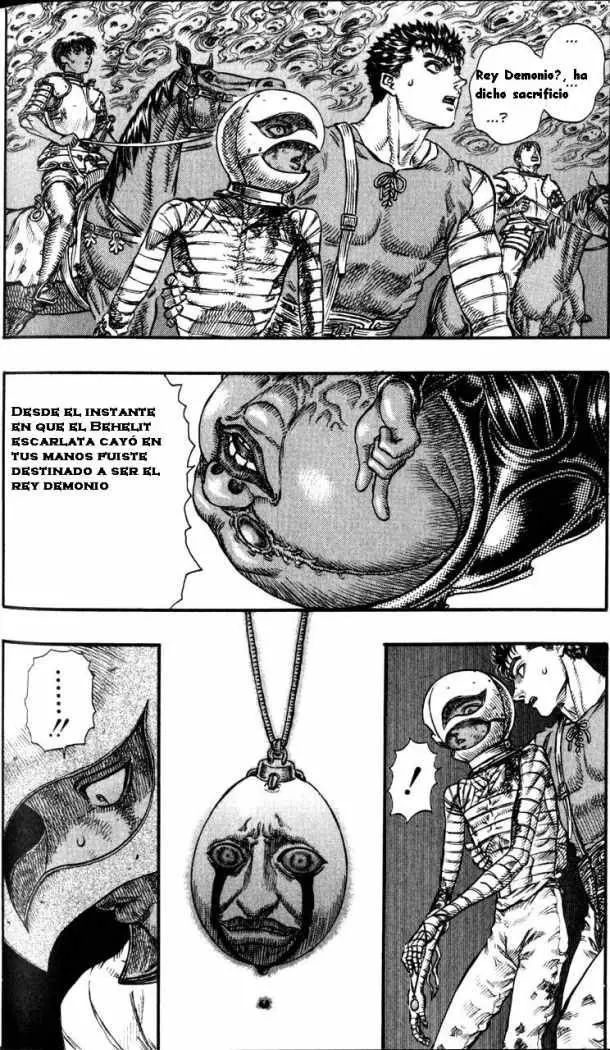 Berserk capítulo 76, página 2