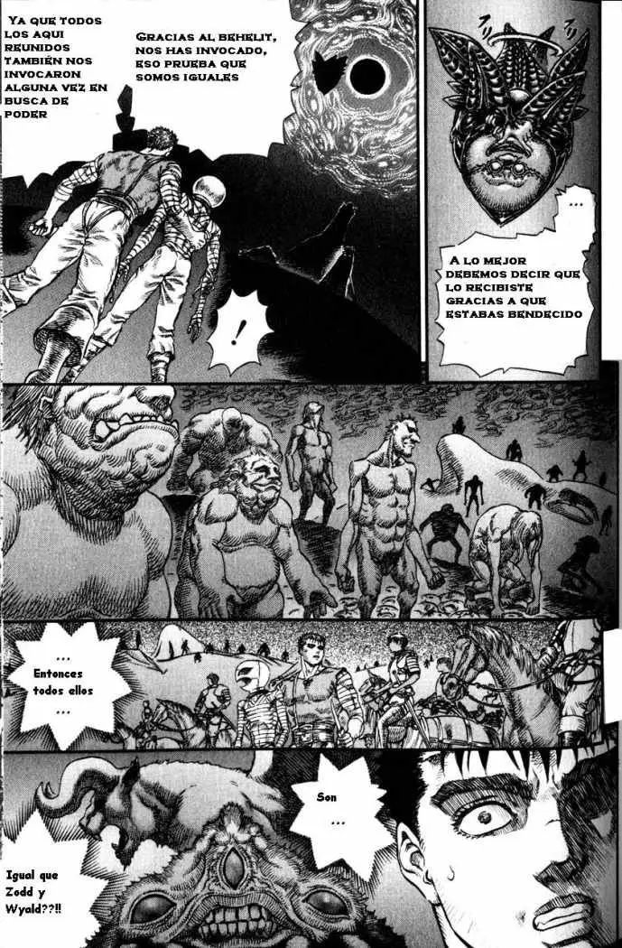 Berserk capítulo 76, página 3