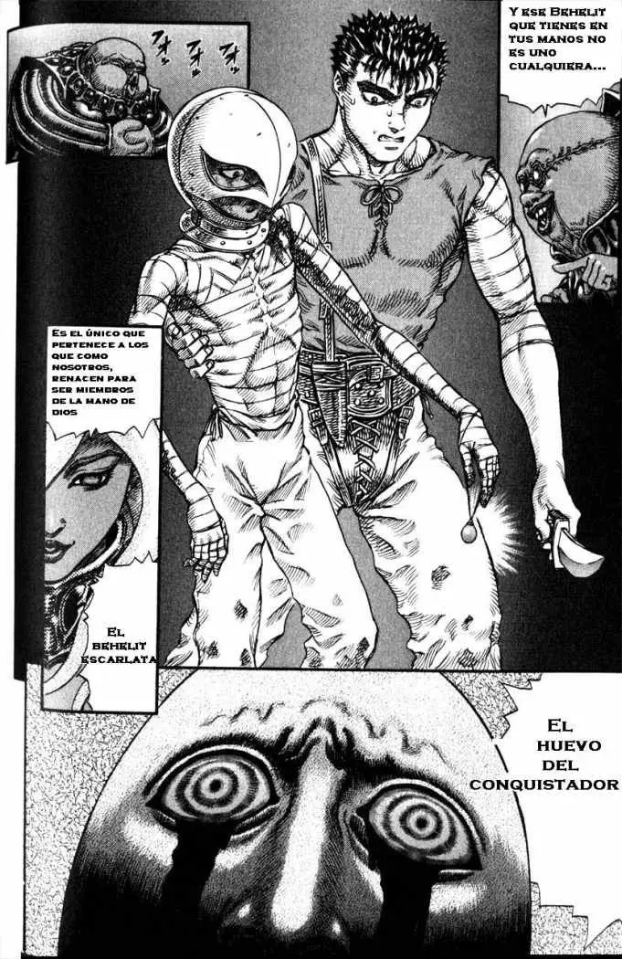 Berserk capítulo 76, página 4