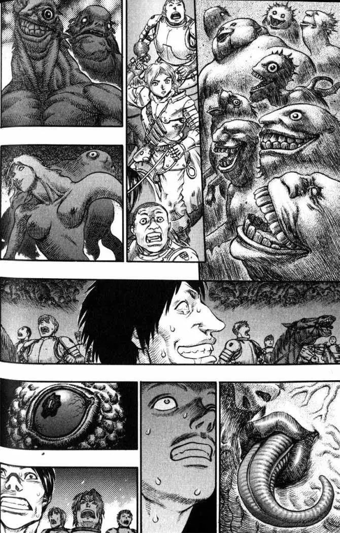 Berserk capítulo 76, página 7