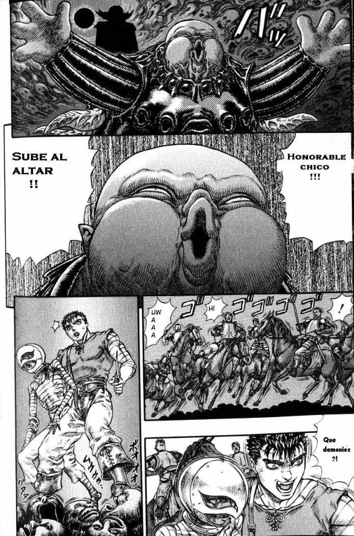 Berserk capítulo 76, página 14