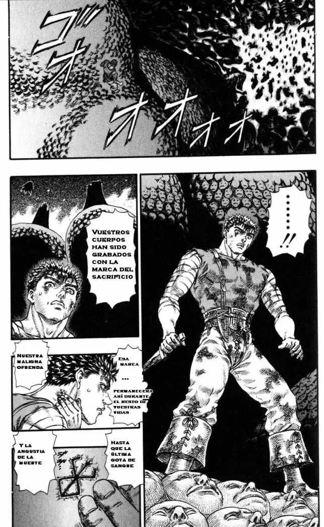 Berserk capítulo 79, página 8