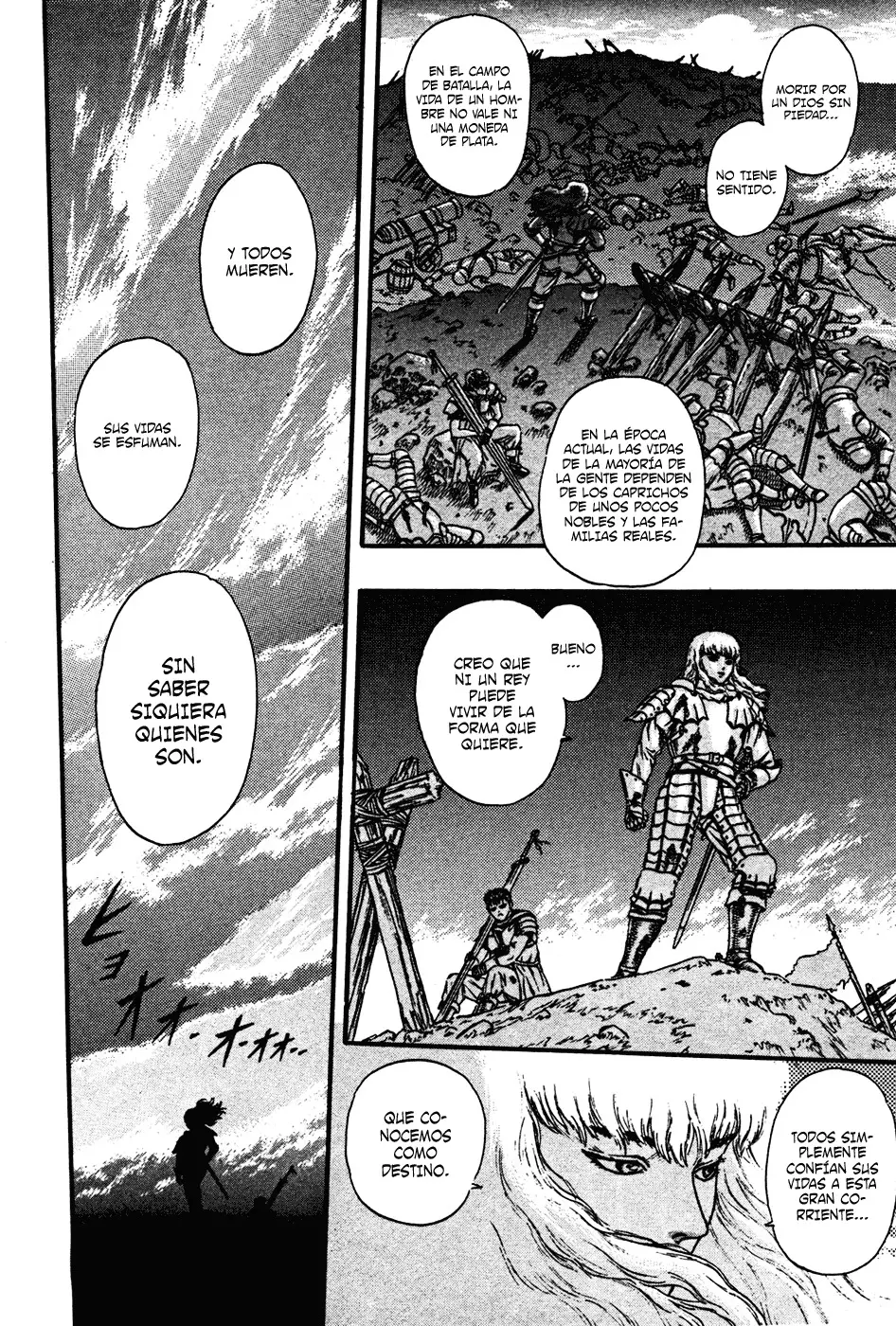 Berserk capítulo 8, página 2
