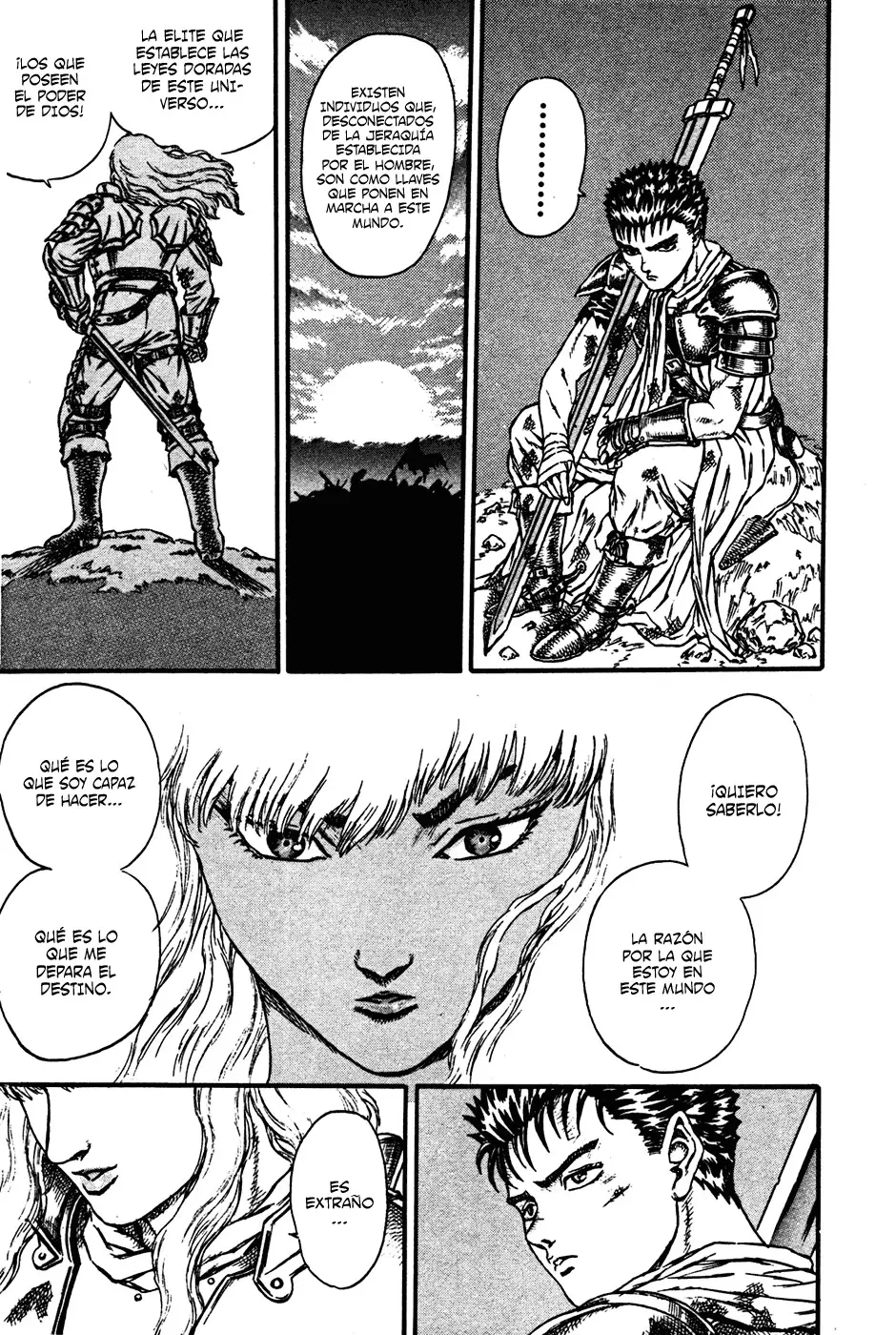 Berserk capítulo 8, página 3