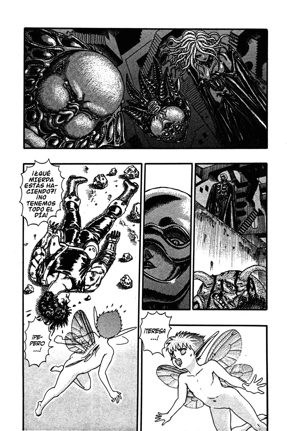 Berserk capítulo 8, página 7