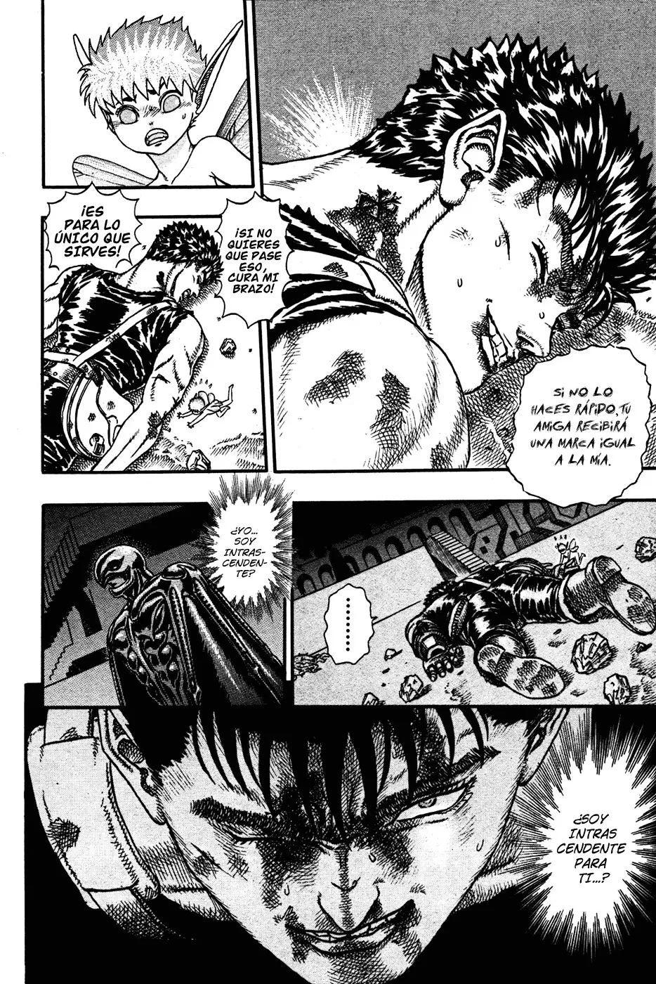 Berserk capítulo 8, página 8
