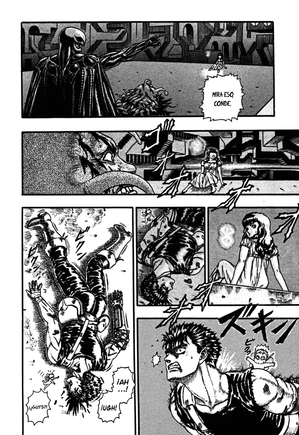 Berserk capítulo 8, página 10