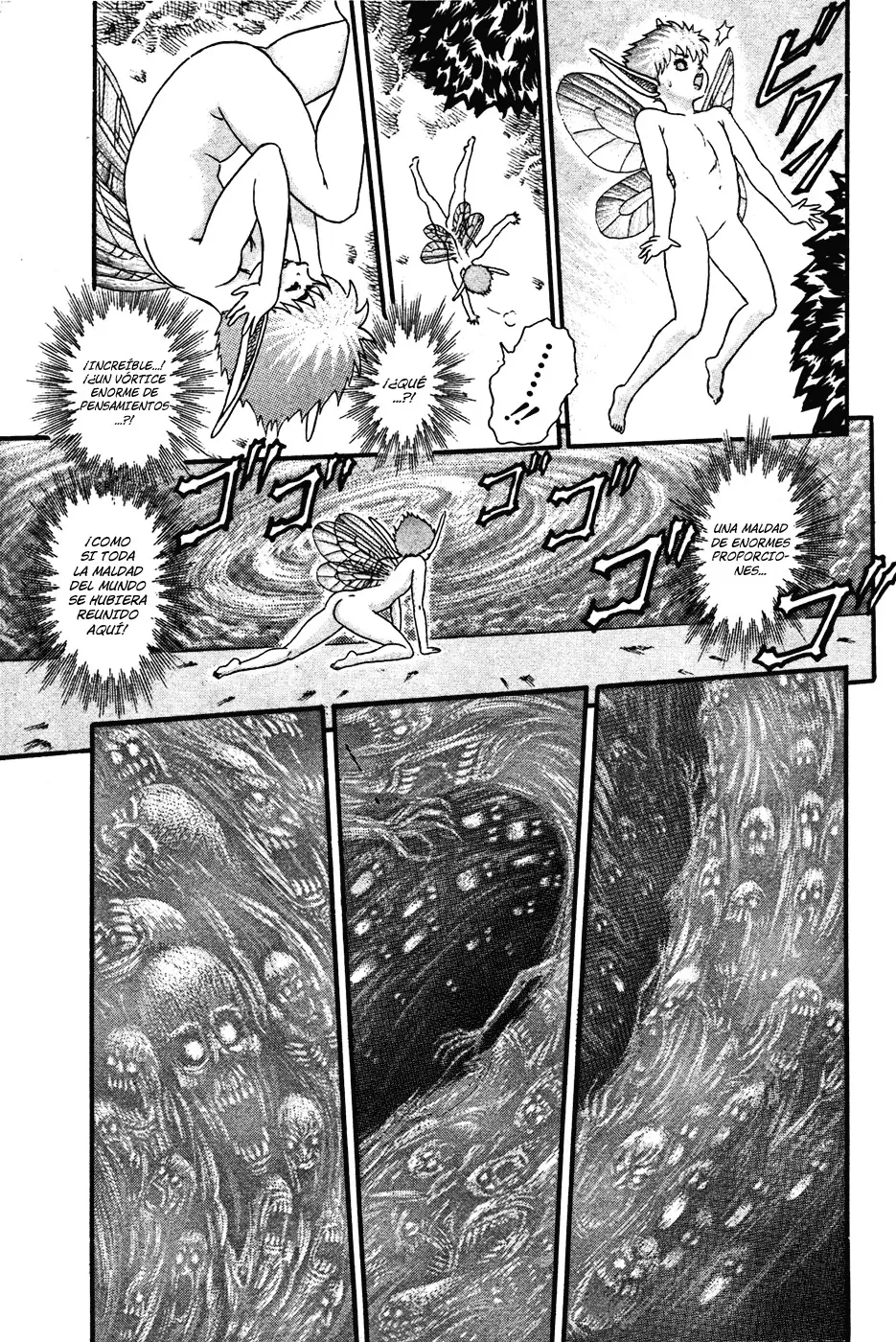 Berserk capítulo 8, página 11