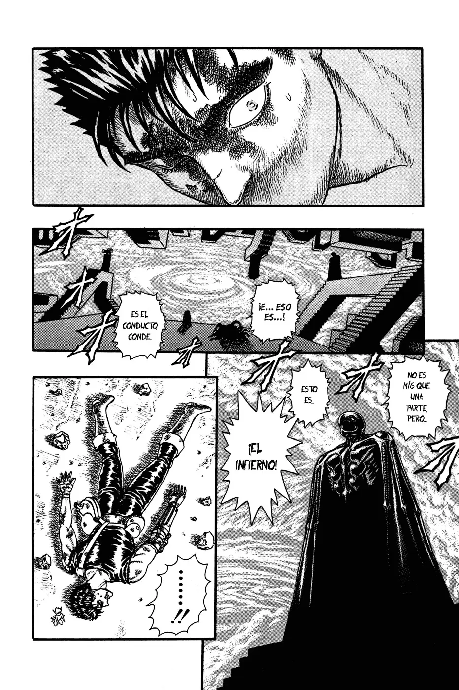 Berserk capítulo 8, página 13