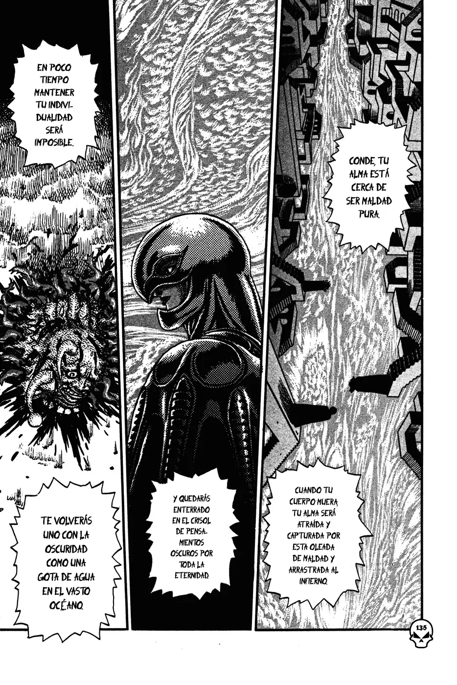 Berserk capítulo 8, página 14