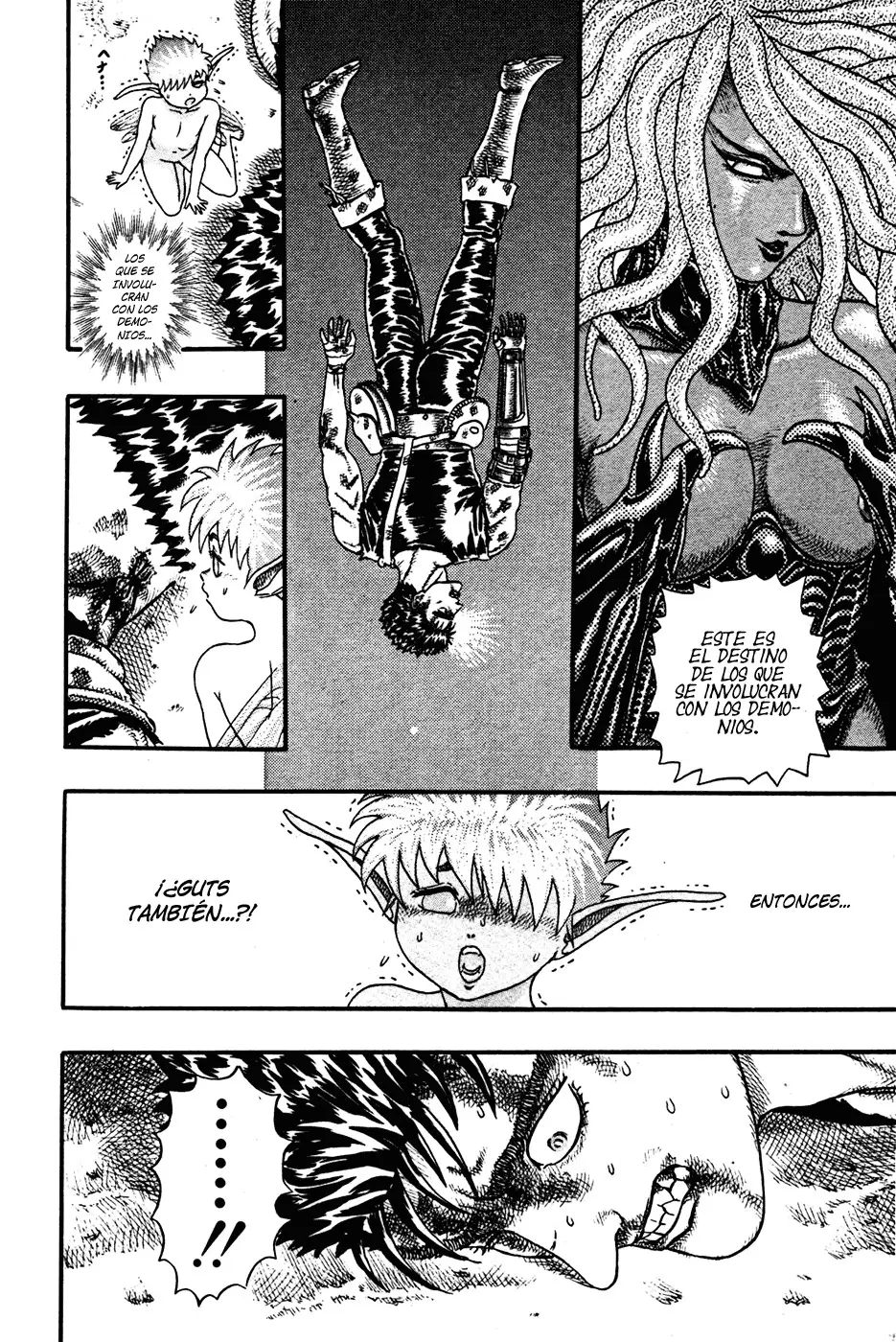 Berserk capítulo 8, página 15