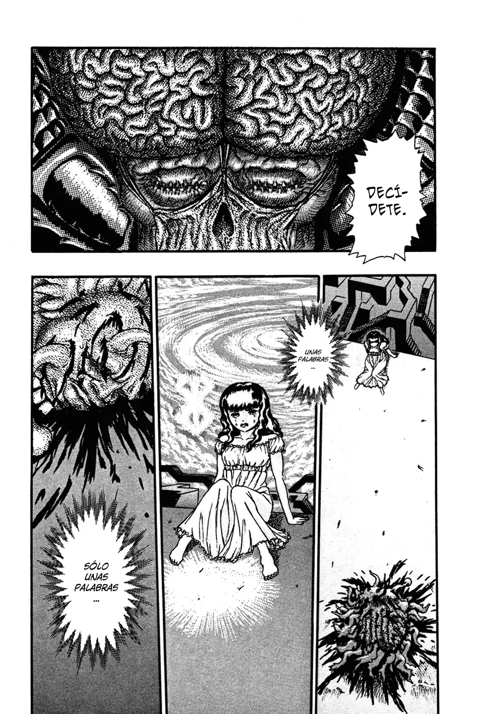 Berserk capítulo 8, página 18