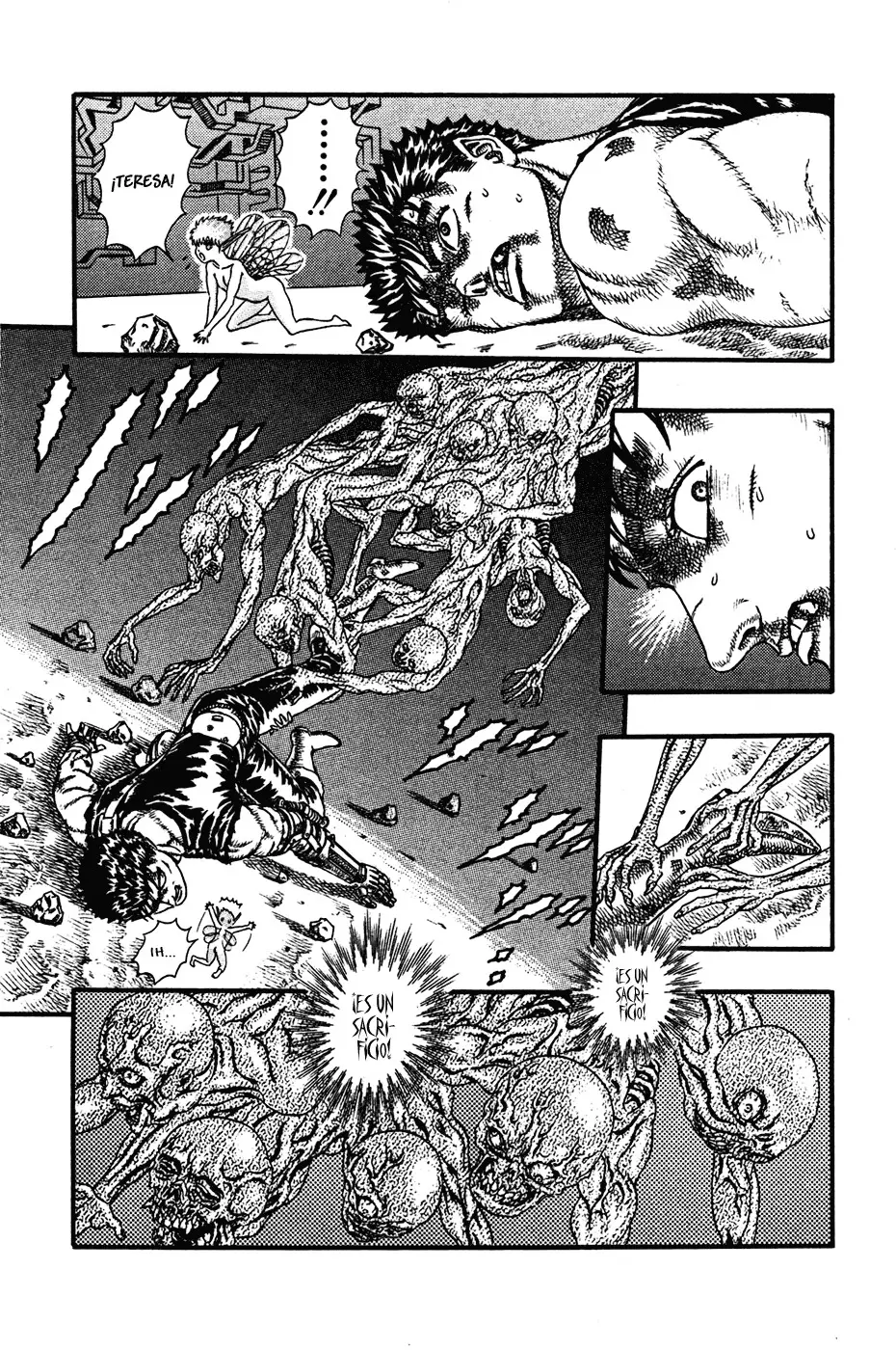 Berserk capítulo 8, página 29
