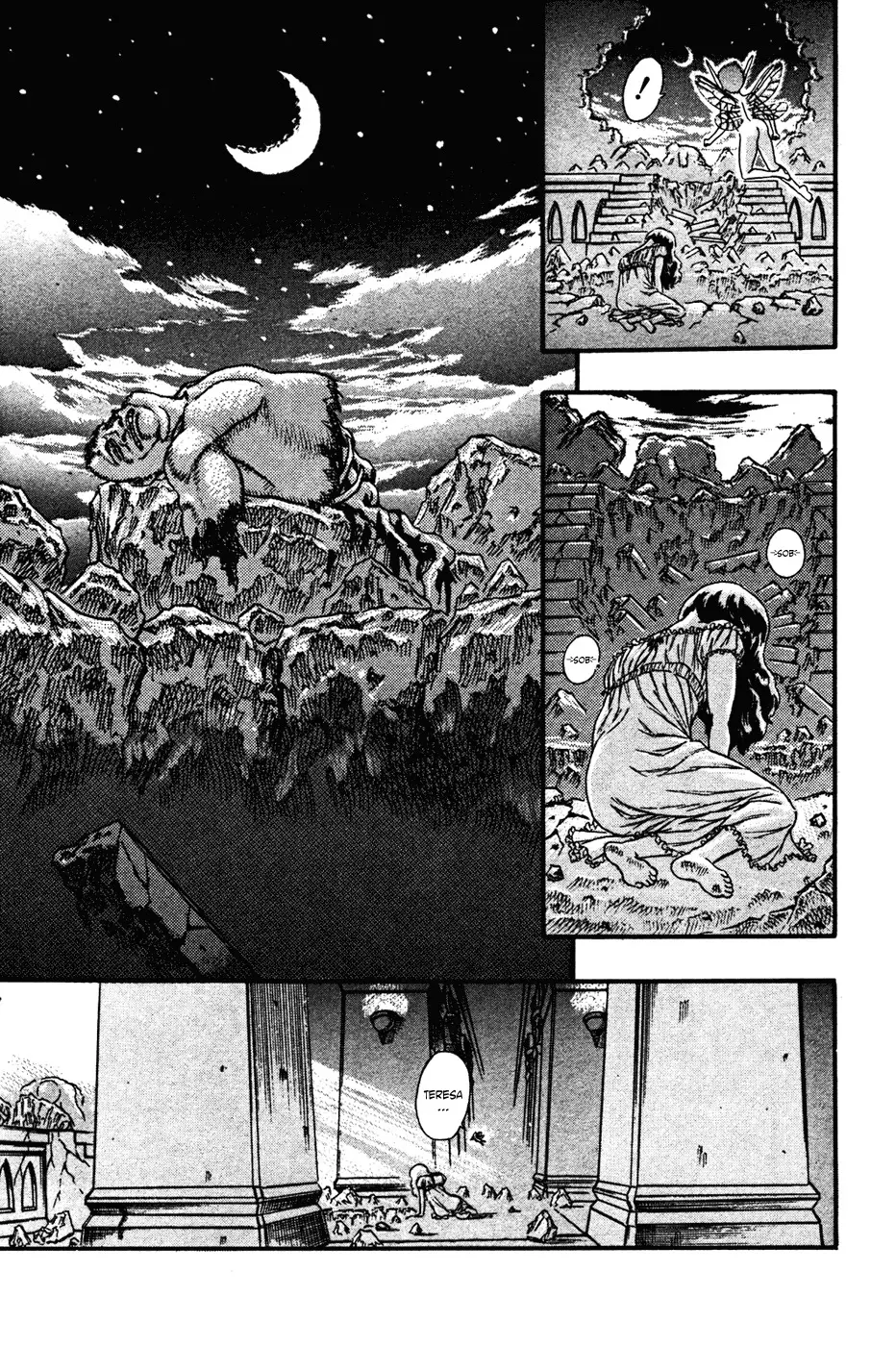 Berserk capítulo 8, página 39