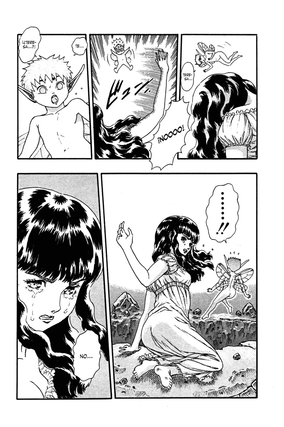 Berserk capítulo 8, página 40