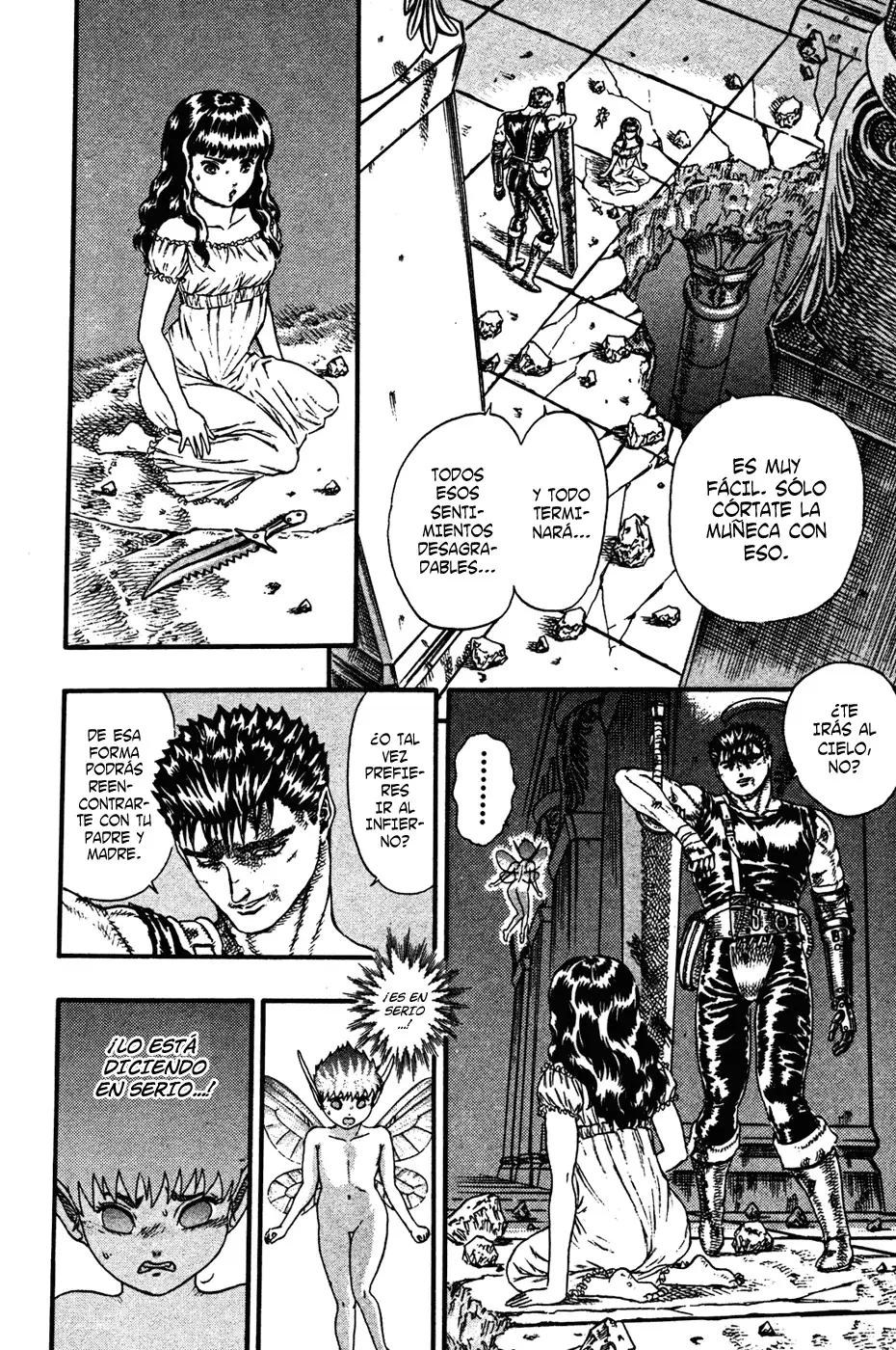 Berserk capítulo 8, página 45
