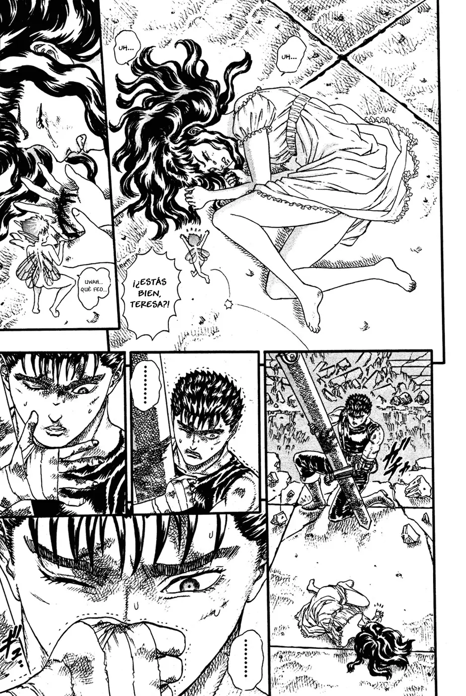 Berserk capítulo 8, página 52