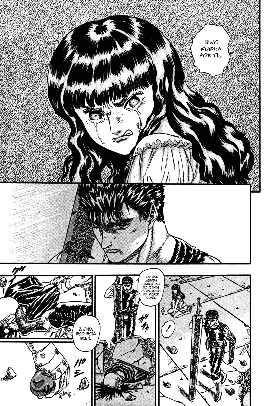 Berserk capítulo 8, página 54