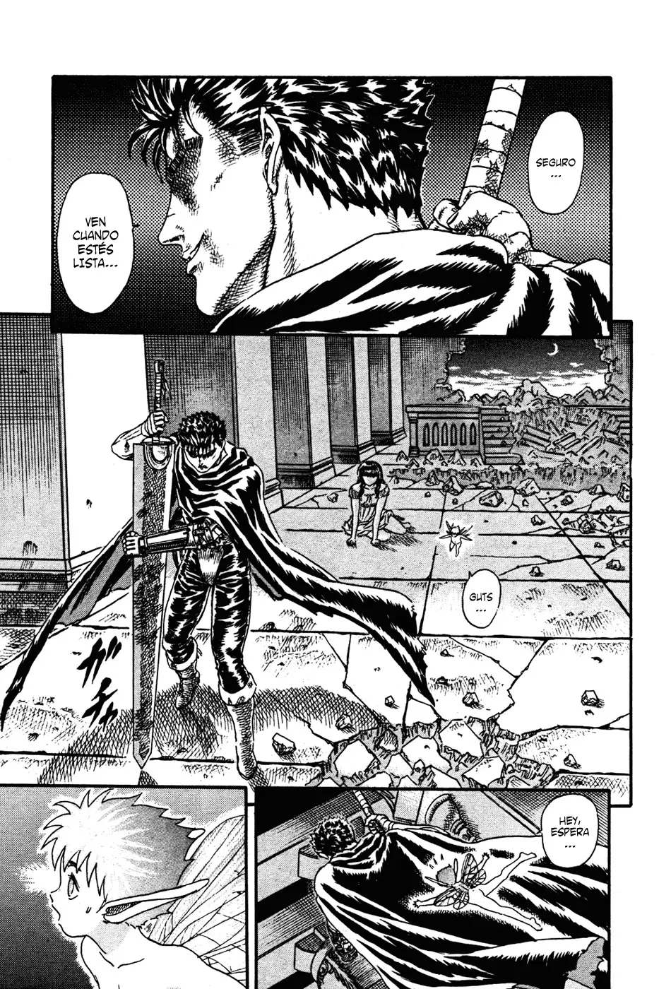 Berserk capítulo 8, página 56